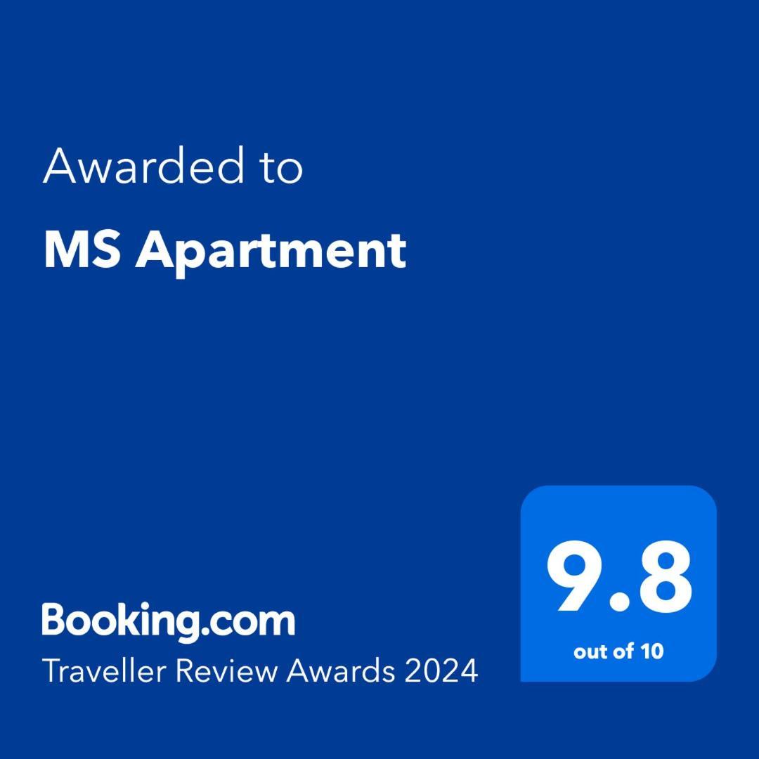Ms Apartment Ohrid Exterior photo